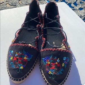 Tory Burch espadrilles